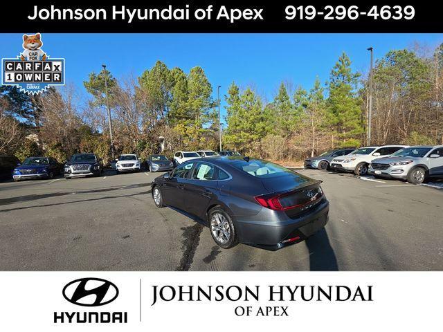 used 2023 Hyundai Sonata car, priced at $21,500