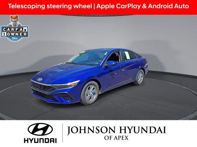 used 2024 Hyundai Elantra car, priced at $20,294