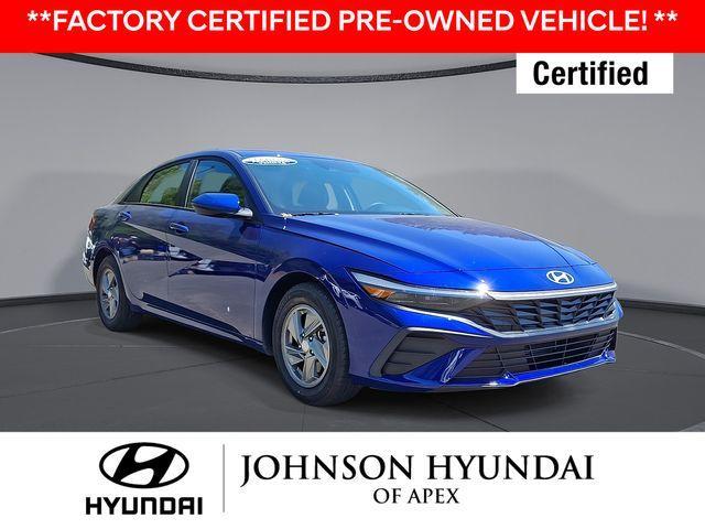 used 2024 Hyundai Elantra car, priced at $19,500
