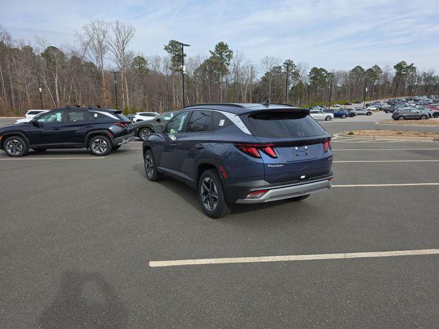 new 2026 Hyundai Tucson car, priced at $31,655