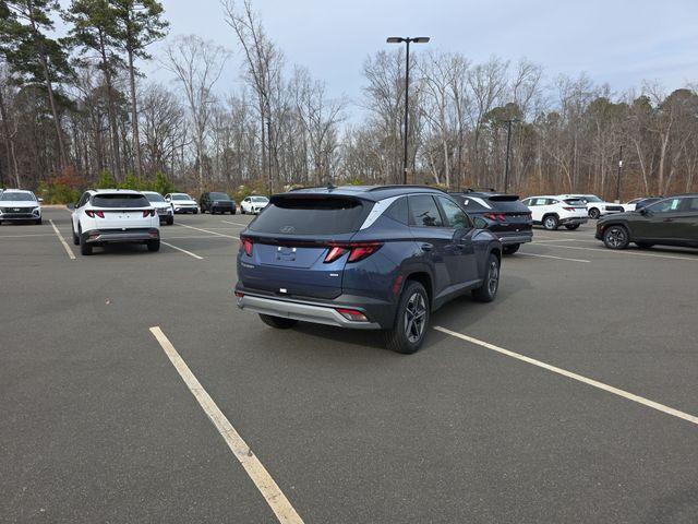 new 2026 Hyundai Tucson car, priced at $31,655