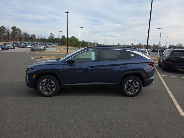 new 2026 Hyundai Tucson car, priced at $31,655