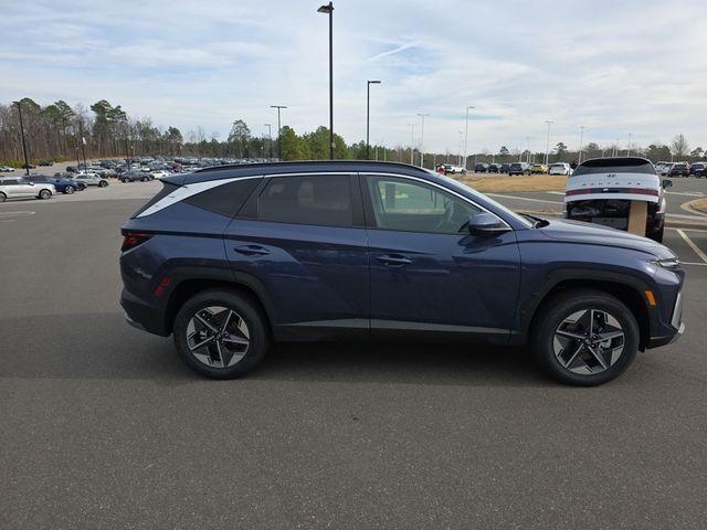 new 2026 Hyundai Tucson car, priced at $31,655