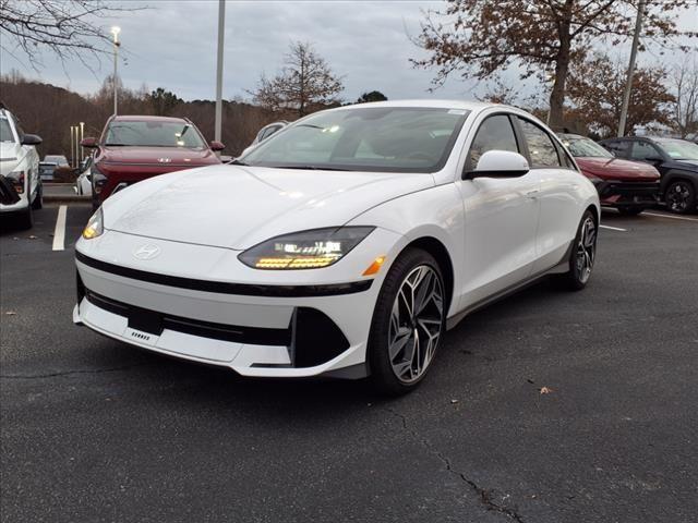 new 2024 Hyundai IONIQ 6 car, priced at $46,150