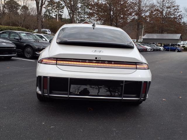 new 2024 Hyundai IONIQ 6 car, priced at $46,150