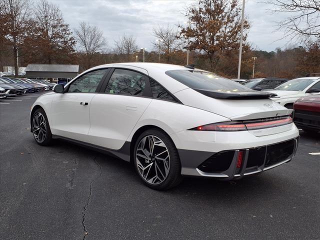 new 2024 Hyundai IONIQ 6 car, priced at $46,150