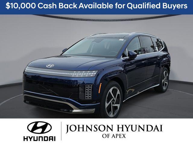 new 2026 Hyundai IONIQ 9 car, priced at $67,230