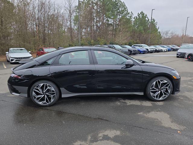 new 2025 Hyundai IONIQ 6 car, priced at $43,215