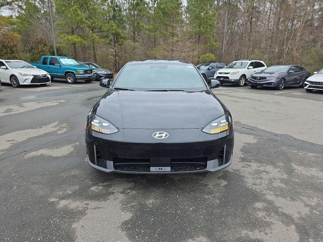 new 2025 Hyundai IONIQ 6 car, priced at $43,215