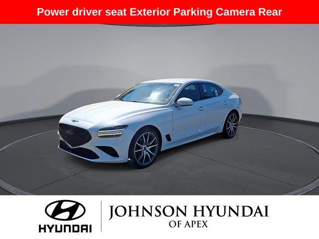 used 2023 Genesis G70 car, priced at $26,500