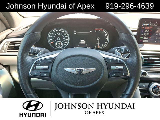 used 2023 Genesis G70 car, priced at $26,500