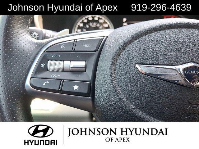 used 2023 Genesis G70 car, priced at $26,500
