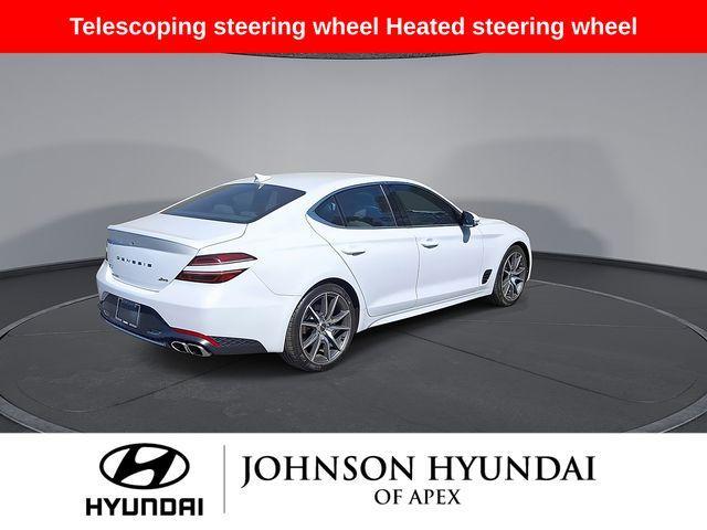 used 2023 Genesis G70 car, priced at $26,500