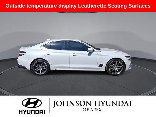 used 2023 Genesis G70 car, priced at $26,500