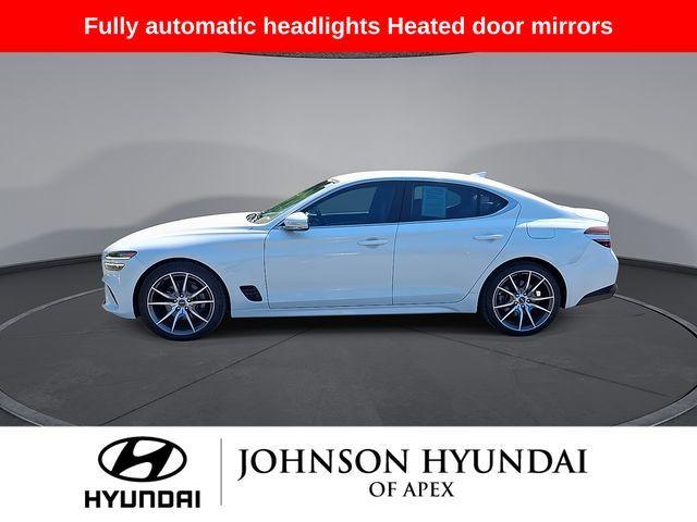used 2023 Genesis G70 car, priced at $26,500