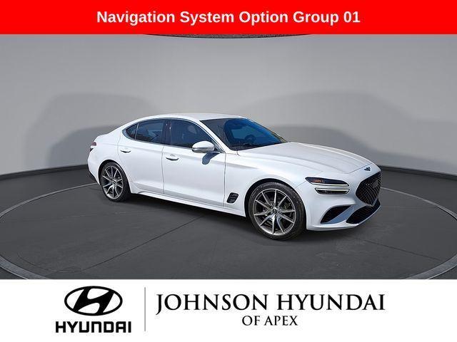 used 2023 Genesis G70 car, priced at $26,500