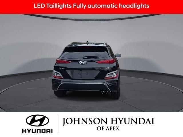 used 2022 Hyundai Kona car, priced at $21,250