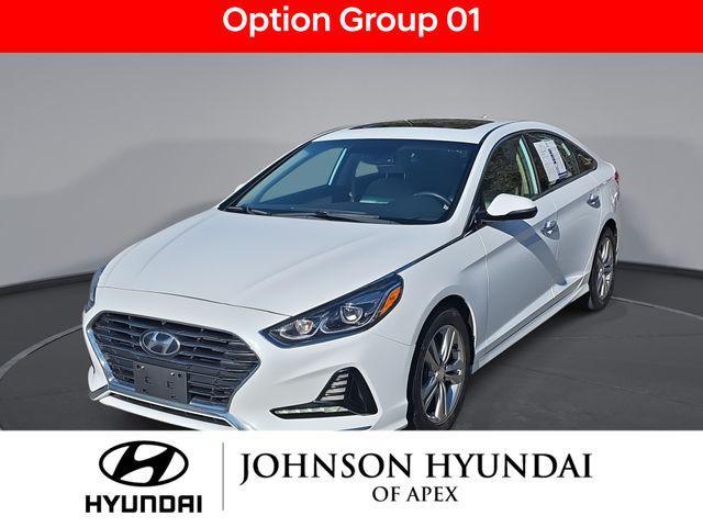 used 2018 Hyundai Sonata car, priced at $14,895