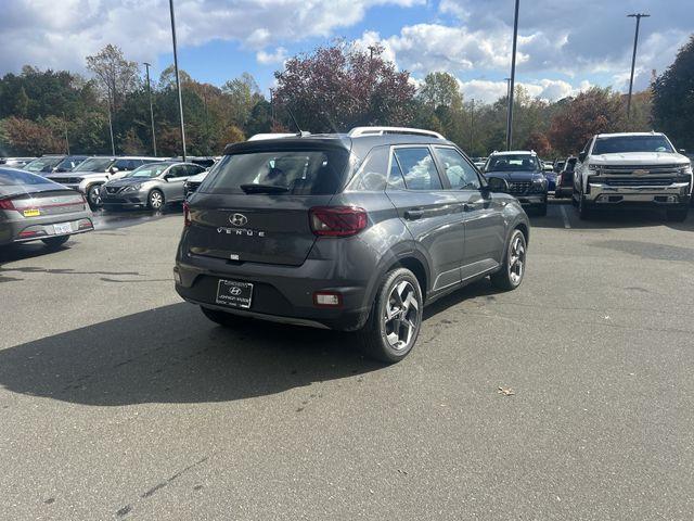 new 2025 Hyundai Venue car, priced at $24,365
