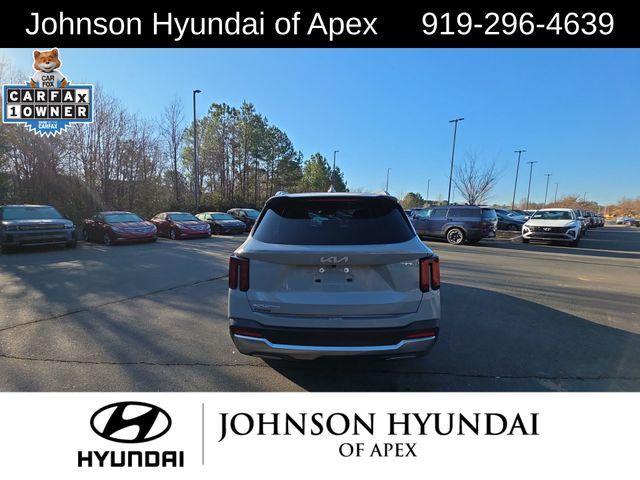used 2024 Kia Sorento car, priced at $29,250