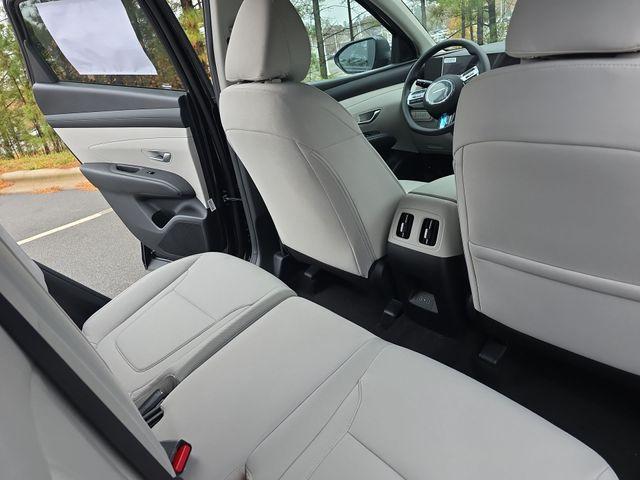 new 2026 Hyundai Tucson car, priced at $31,960