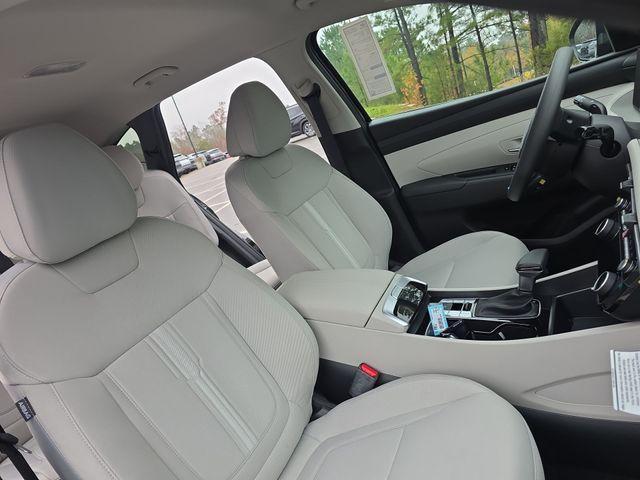 new 2026 Hyundai Tucson car, priced at $31,960