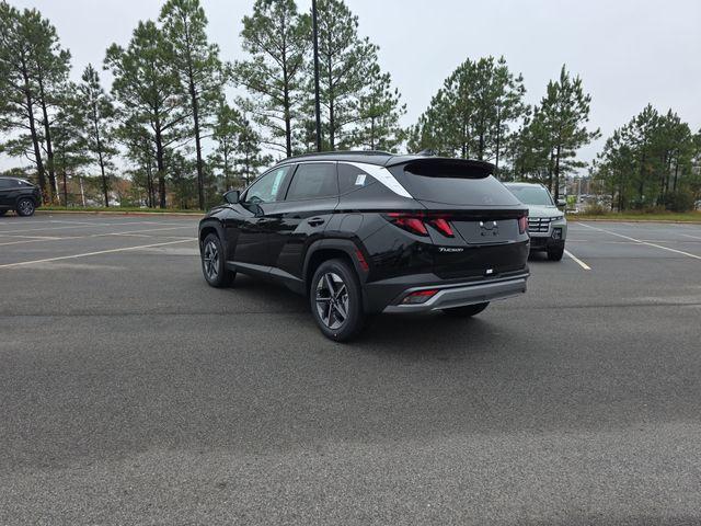 new 2026 Hyundai Tucson car, priced at $31,960