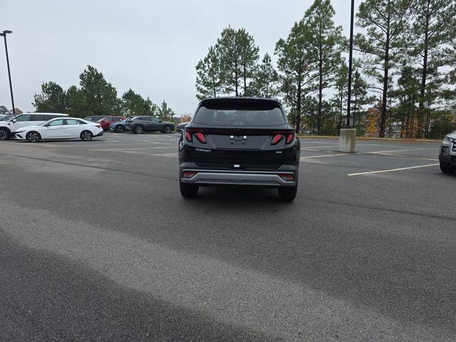 new 2026 Hyundai Tucson car, priced at $31,960