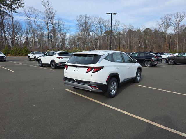 new 2026 Hyundai Tucson car, priced at $29,155