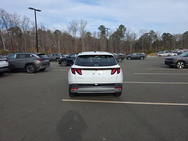 new 2026 Hyundai Tucson car, priced at $29,155