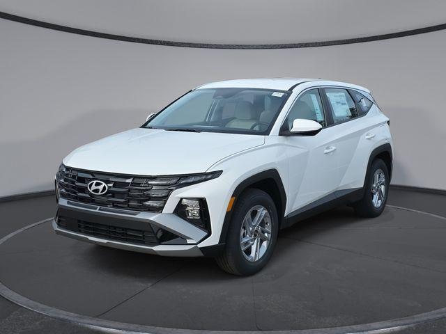 new 2026 Hyundai Tucson car, priced at $29,155