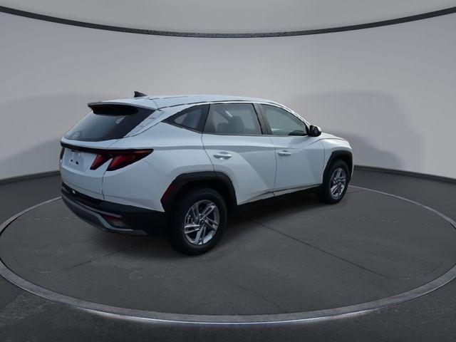 new 2026 Hyundai Tucson car, priced at $29,155