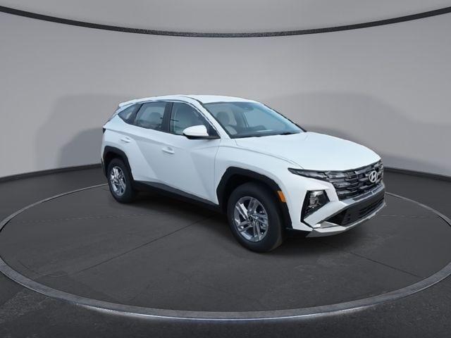 new 2026 Hyundai Tucson car, priced at $29,155