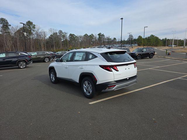 new 2026 Hyundai Tucson car, priced at $29,155
