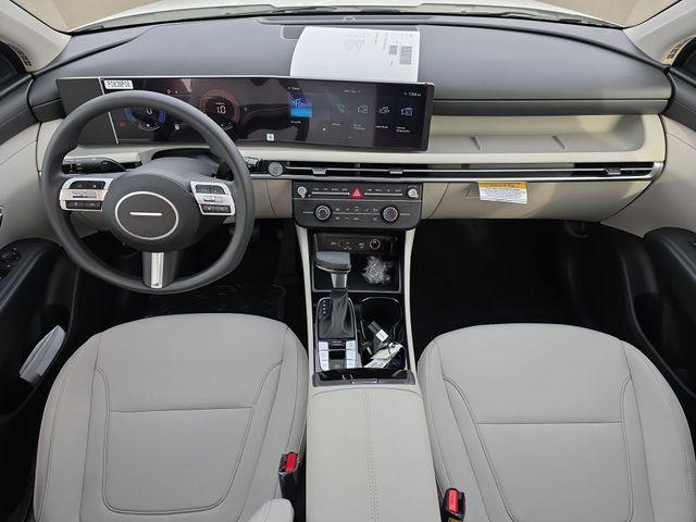 new 2026 Hyundai Tucson car, priced at $29,155