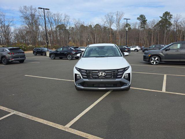 new 2026 Hyundai Tucson car, priced at $29,155