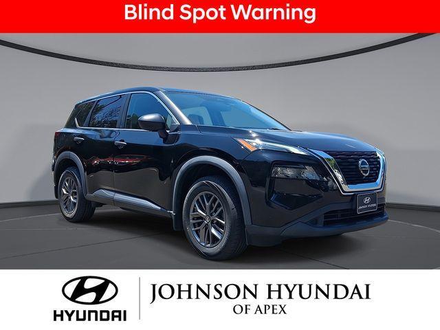 used 2021 Nissan Rogue car, priced at $20,884