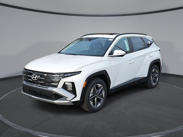 new 2026 Hyundai Tucson car, priced at $33,855