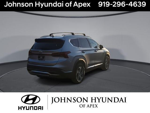 used 2022 Hyundai Santa Fe car, priced at $23,500