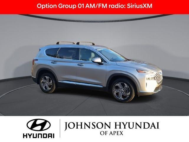 used 2022 Hyundai Santa Fe car, priced at $23,500