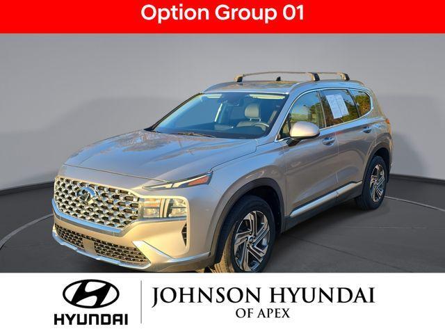 used 2022 Hyundai Santa Fe car, priced at $23,791