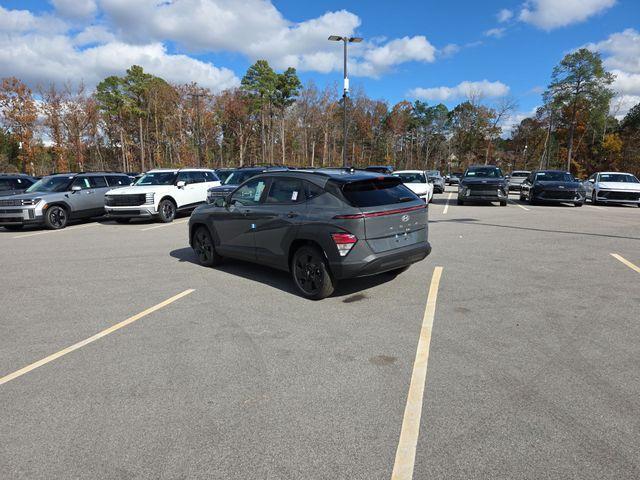 new 2026 Hyundai Kona car, priced at $27,995