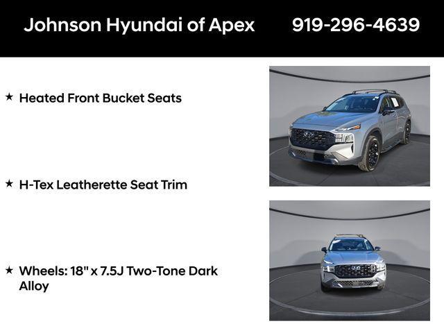 used 2023 Hyundai Santa Fe car, priced at $26,500