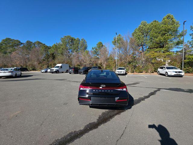 new 2026 Hyundai Elantra car, priced at $26,505