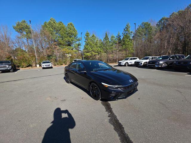 new 2026 Hyundai Elantra car, priced at $26,505