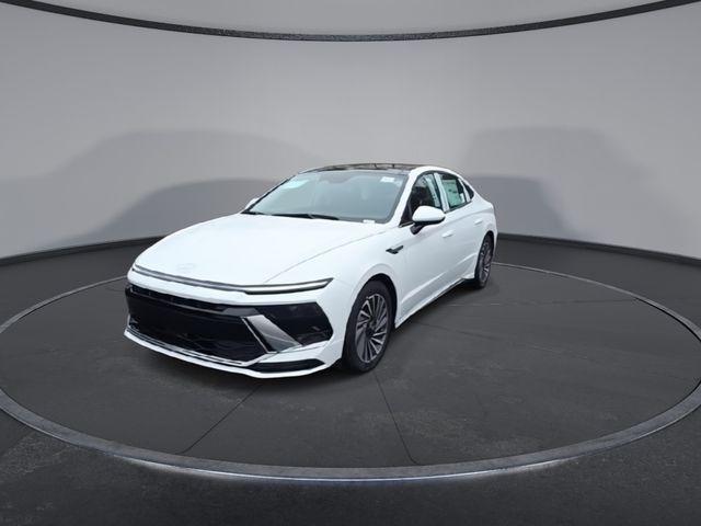 new 2026 Hyundai Sonata Hybrid car, priced at $34,310