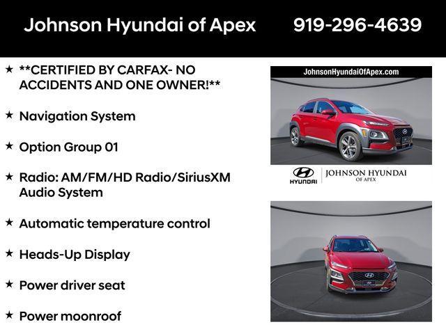 used 2019 Hyundai Kona car, priced at $19,975