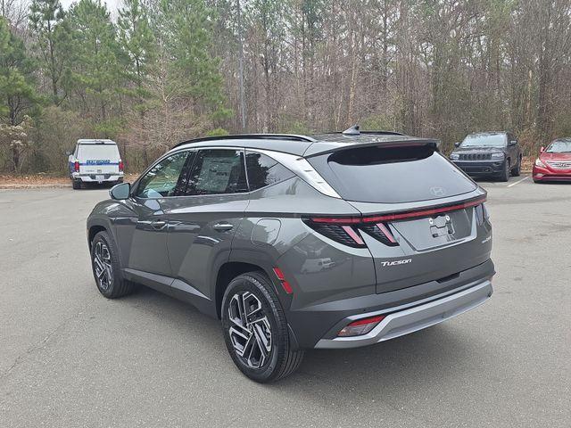 new 2026 Hyundai TUCSON Hybrid car, priced at $41,400