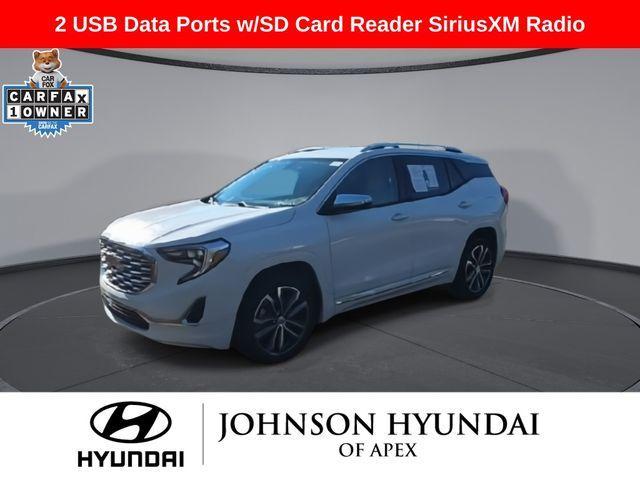 used 2019 GMC Terrain car, priced at $22,300