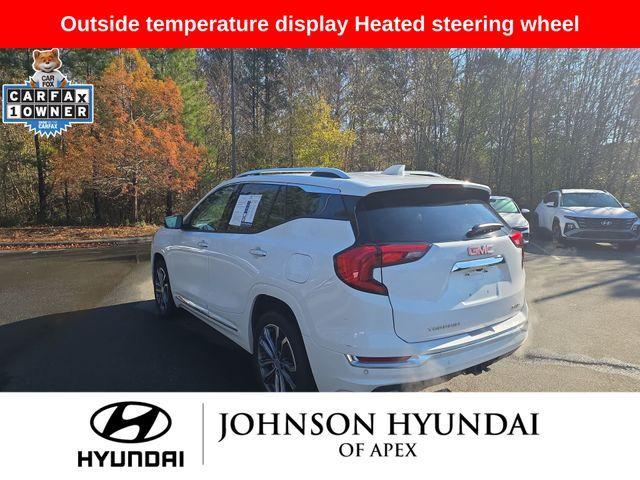 used 2019 GMC Terrain car, priced at $22,300